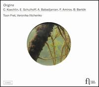 Origins - Toon Fret (flute); Veronika Iltchenko (piano)