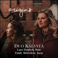 Origins - Alexander Read (violin); Carmen Bruno (cello); Duo Kalysta; Marina Thibeault (viola)