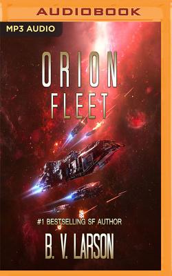 Orion Fleet - Larson, B V, and Boyett, Mark (Read by)