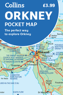 Orkney Pocket Map: The Perfect Way to Explore Orkney