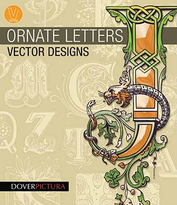 Ornate Letters Vector Designs - Weller, Alan
