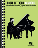 Oscar Peterson - Omnibook for Bass Clef Instruments