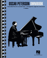 Oscar Peterson - Omnibook for E-Flat Instruments