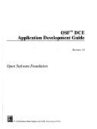 OSF DCE Application Development Guide