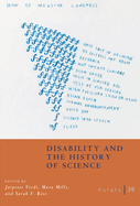 Osiris, Volume 39: Disability and the History of Science Volume 39