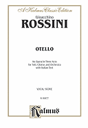 Otello: Italian Language Edition, Comb Bound Vocal Score