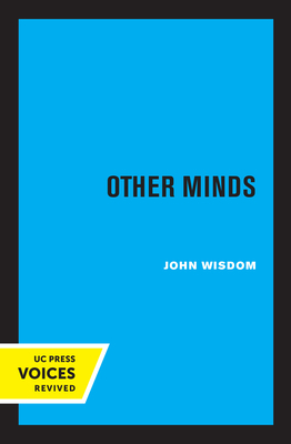 Other Minds - Wisdom, John