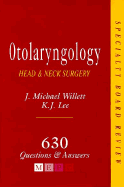 Otolaryngology Specialty Board Review