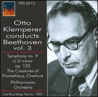 Otto Klemperer Conducts Beethoven, Vol. 3 - Franz Crass (bass); Fritz Wunderlich (tenor); Ursula Boese (alto); Wilma Lipp (soprano); Wiener Singverein (choir, chorus);...