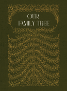 Our Family Tree Index: A 12 Generation Genealogy Notebook for 4,095 ancestors