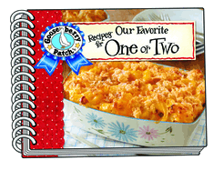 Our Favorite Recipes for One or Two W/Photo Cover