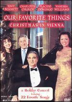 Our Favorite Things: Christmas in Vienna