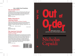 Out of Order