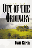 Out of the Ordinary