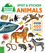 Outdoor School: Spot & Sticker Animals