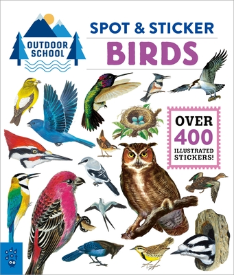 Outdoor School: Spot & Sticker Birds - Odd Dot