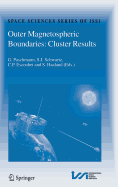 Outer Magnetospheric Boundaries: Cluster Results
