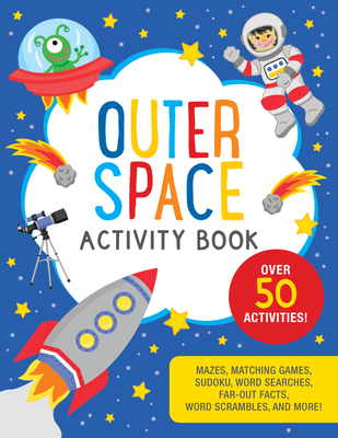 Outer Space Activity Book - Peter Pauper Press Inc (Creator)