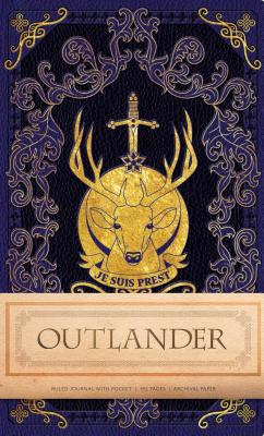 Outlander Hardcover Ruled Journal - Insight Editions