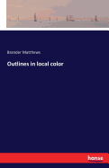 Outlines in local color
