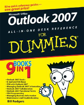 Outlook 2007 All-In-One Desk Reference for Dummies - Fulton, Jennifer, and Fredricks, Karen S