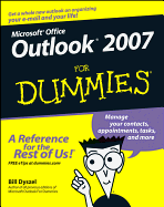 Outlook 2007 for Dummies