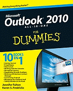 Outlook 2010 All-In-One for Dummies