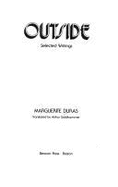Outside: Selected Writings