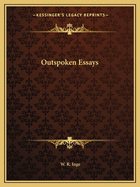 Outspoken Essays