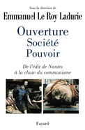 Ouverture, soci?t?, pouvoir