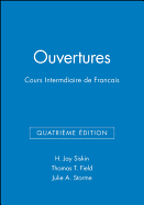 Ouvertures: Cours Intermediaire de Francais