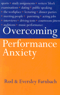 Overcoming Performance Anxiety