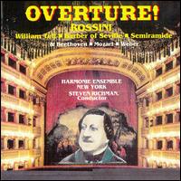 Overture - Harmonie Ensemble New York; Steven Richman (conductor)