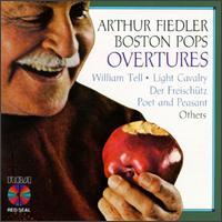 Overtures - Boston Pops Orchestra; Arthur Fiedler (conductor)