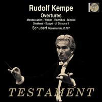 Overtures - Wiener Philharmoniker; Rudolf Kempe (conductor)