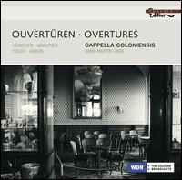 Overtures - Elmar Schmid (chalumeau); Hans-Rudolf Stalder (chalumeau); Heinz Hofer (chalumeau); Cappella Coloniensis;...