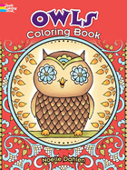 Owls Coloring Book