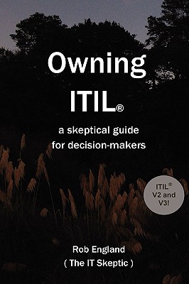 Owning Itil - England, Rob
