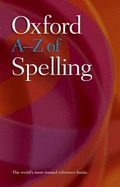 Oxford A-Z of Spelling
