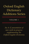 Oxford English Dictionary Additions Series