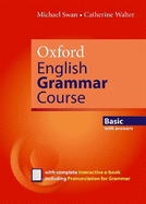 Oxford English Grammar Course: Basic with Key (includes e-book)
