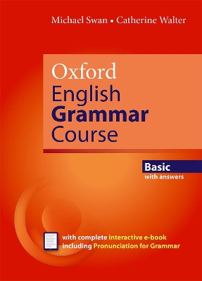 Oxford English Grammar Course: Basic with Key (includes e-book) - 