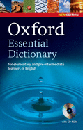 Oxford Essential Dictionary Pack 2e: Oxford Essential Dictionary and CD-ROM Pack 2e