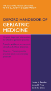 Oxford Handbook of Geriatric Medicine