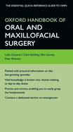 Oxford Handbook of Oral and Maxillofacial Surgery