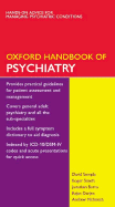 Oxford Handbook of Psychiatry
