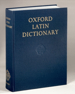 Oxford Latin Dictionary
