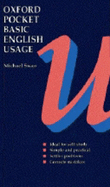 Oxford pocket basic English usage