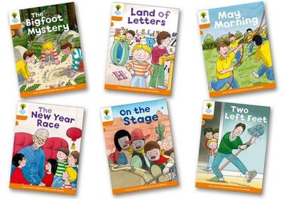 Oxford Reading Tree Biff, Chip and Kipper Stories Decode and Develop: Level 6: Pack of 6 - Hunt, Roderick, and Shipton, Paul