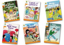 Oxford Reading Tree Biff, Chip and Kipper Stories Decode and Develop: Level 6: Two Left Feet